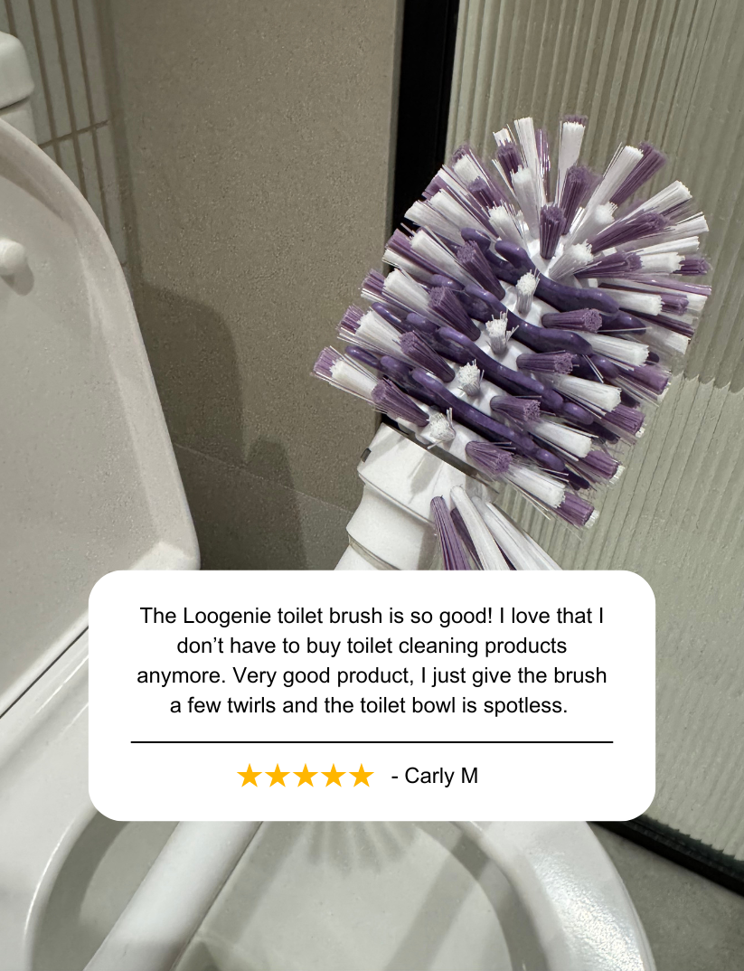 Loogeenie Pro Toilet Brush